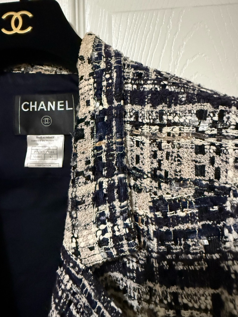 CHANEL ICONIC TWEED JACKET